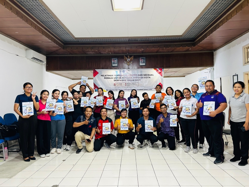 Pelatihan Kesehatan Reproduksi dan Seksualitas Remaja bagi Guru BK di Denpasar: Bekal Penting untuk Edukasi Kesehatan Reproduksi di Sekolah