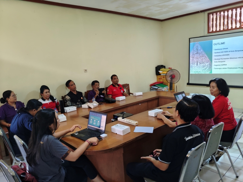 Rapat Koordinasi Forum Guru Pembina KSPAN Kota Denpasar 2025