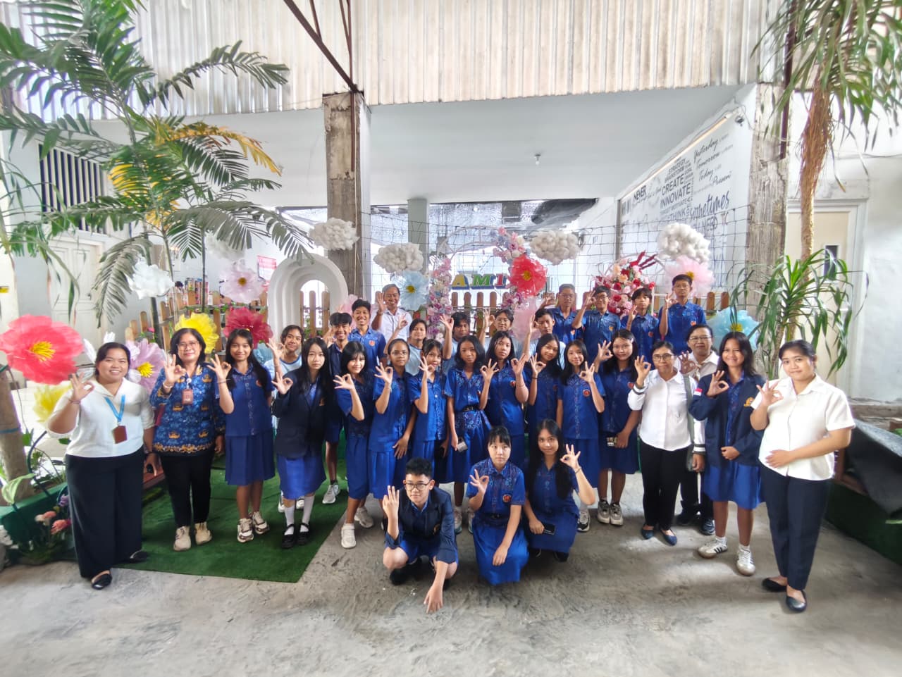 KPA Kota Denpasar Laksanakan Monitoring dan Evaluasi KSPAN di 30 Sekolah Tingkat SMP dan SMA/SMK tahun 2025